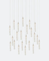 Wind Rectangle Chandelier
