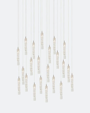 Wind Rectangle Chandelier