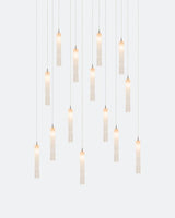 Wind Rectangle Chandelier