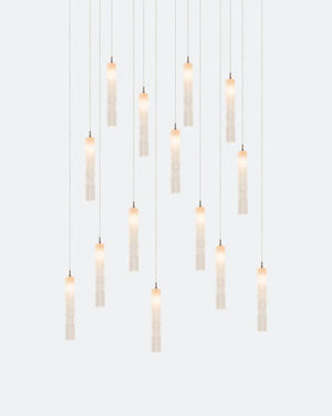 Wind Rectangle Chandelier