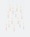Wind Rectangle Chandelier