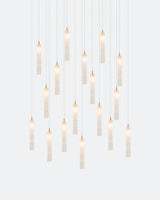 Wind Rectangle Chandelier