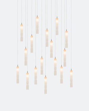 Wind Rectangle Chandelier