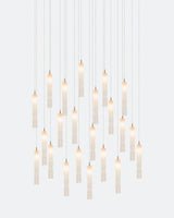 Wind Rectangle Chandelier