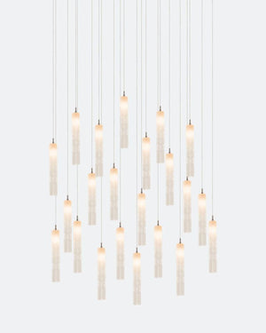 Wind Rectangle Chandelier