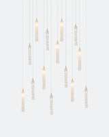 Wind Rectangle Chandelier