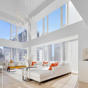 Wind Rectangle Chandelier