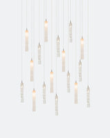 Wind Rectangle Chandelier