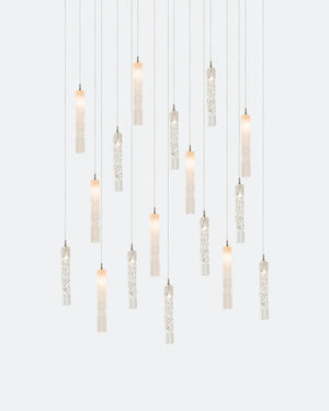 Wind Rectangle Chandelier