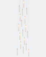 Wind Square Chandelier