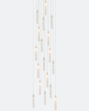 Wind Square Chandelier