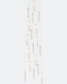 Wind Square Chandelier
