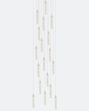 Wind Square Chandelier