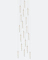 Wind Square Chandelier
