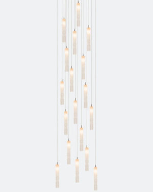 Wind Square Chandelier