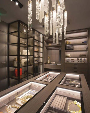 Wind Square Chandelier