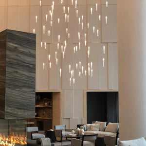 Wind Square Chandelier