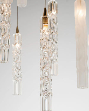 Wind Square Chandelier