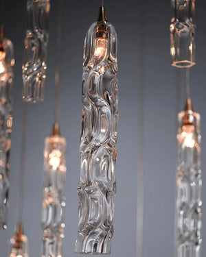 Wind Square Chandelier