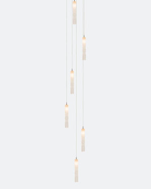 Wind Small Round Chandelier