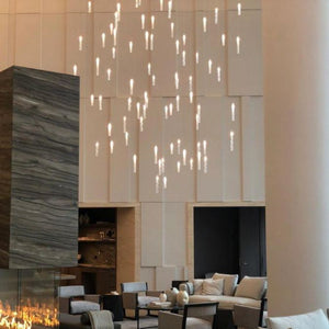 Wind Small Round Chandelier