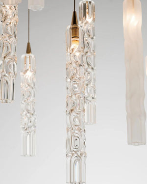 Wind Small Round Chandelier