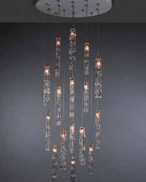 Wind Small Round Chandelier