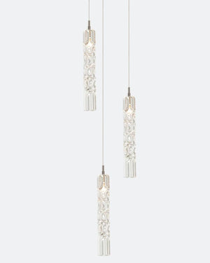 Wind Small Round Chandelier