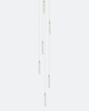 Wind Small Round Chandelier