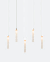 Wind Small Rectangle Chandelier