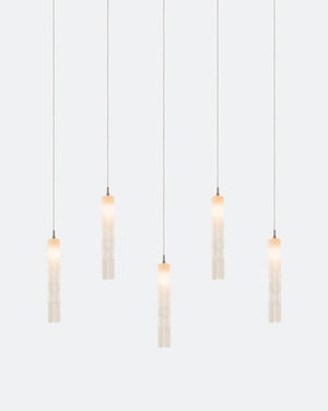 Wind Small Rectangle Chandelier