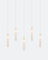 Wind Small Rectangle Chandelier