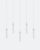 Wind Small Rectangle Chandelier
