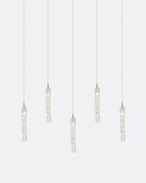 Wind Small Rectangle Chandelier