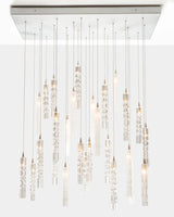Wind Small Rectangle Chandelier