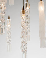 Wind Small Rectangle Chandelier