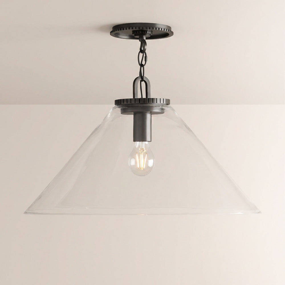 Wesin Cone Flush Mount