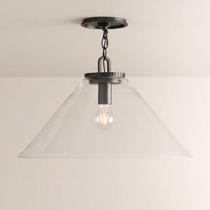 Wesin Cone Flush Mount