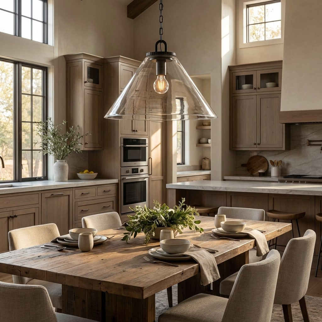Wesin Cone Flush Mount