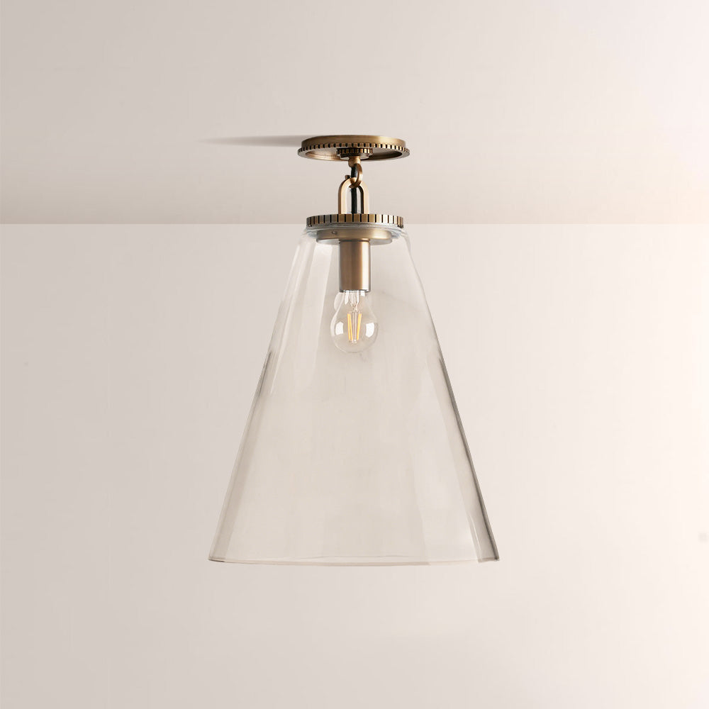 Wesin Cone Flush Mount