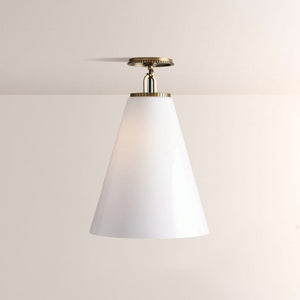 Wesin Cone Flush Mount