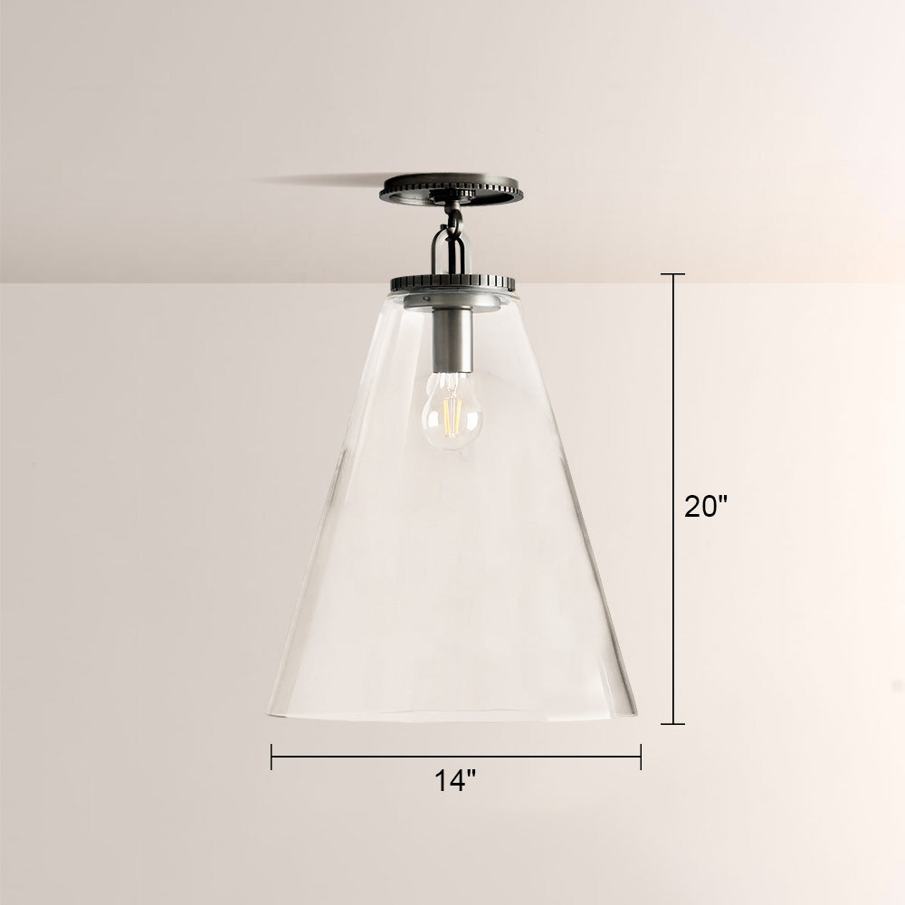 Wesin Cone Flush Mount