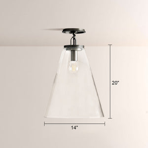 Wesin Cone Flush Mount