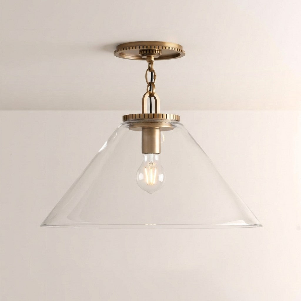 Wesin Cone Flush Mount