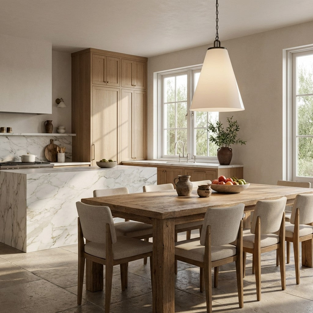 Wesin Cone Flush Mount