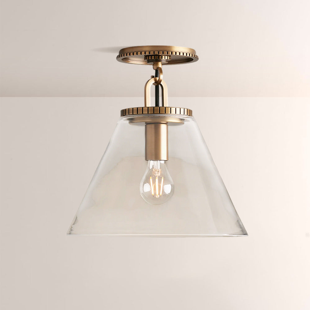 Wesin Cone Flush Mount
