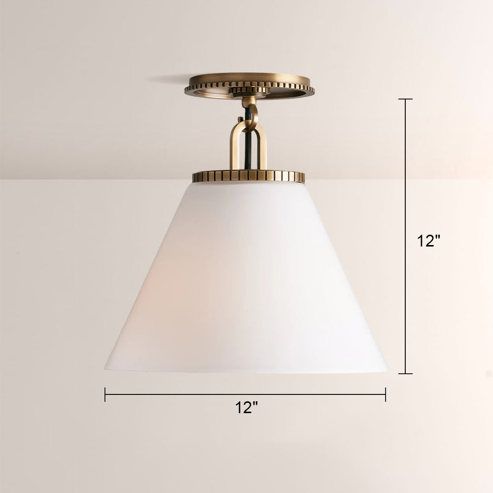 Wesin Cone Flush Mount