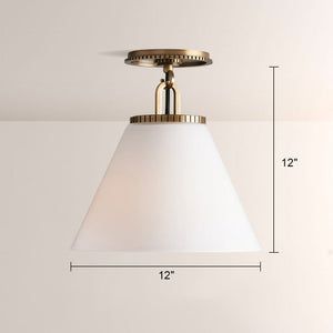 Wesin Cone Flush Mount