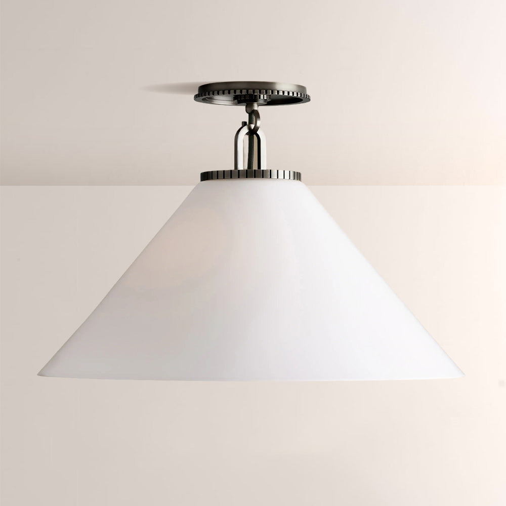Wesin Cone Flush Mount
