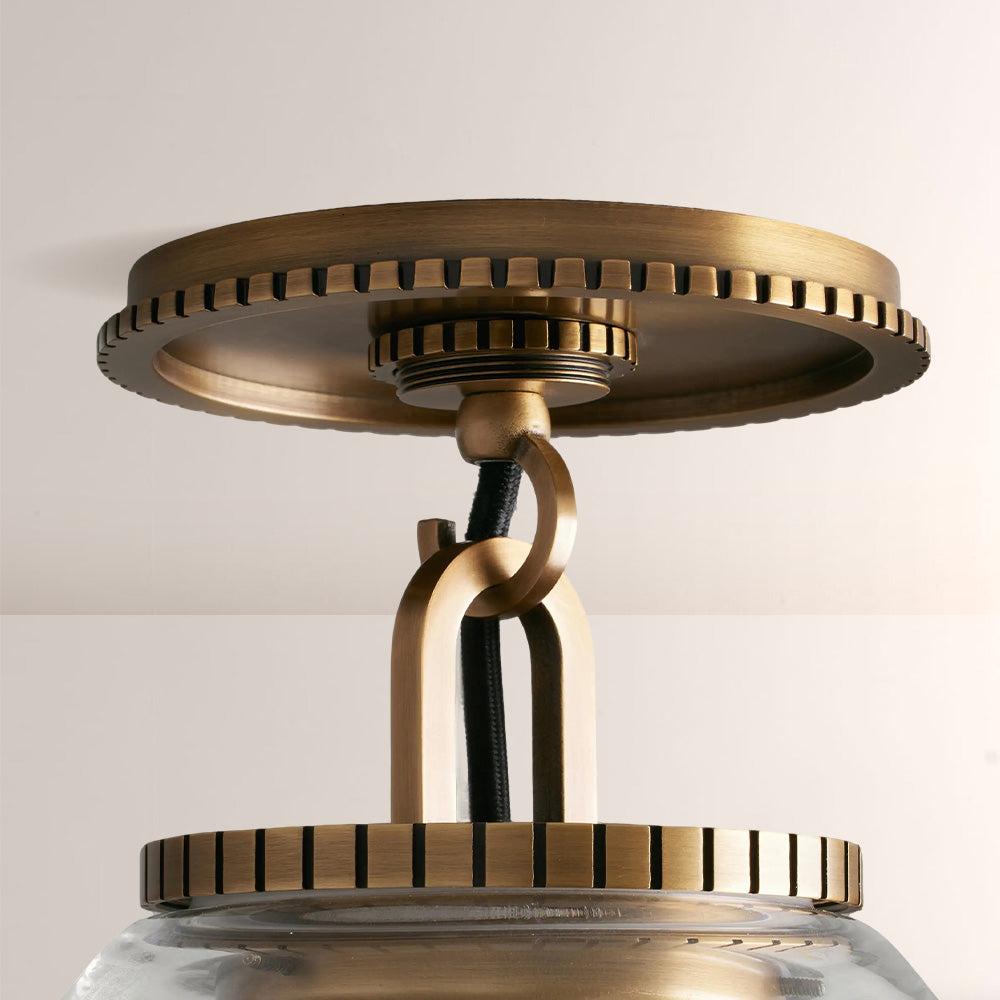 Wesin Cone Flush Mount